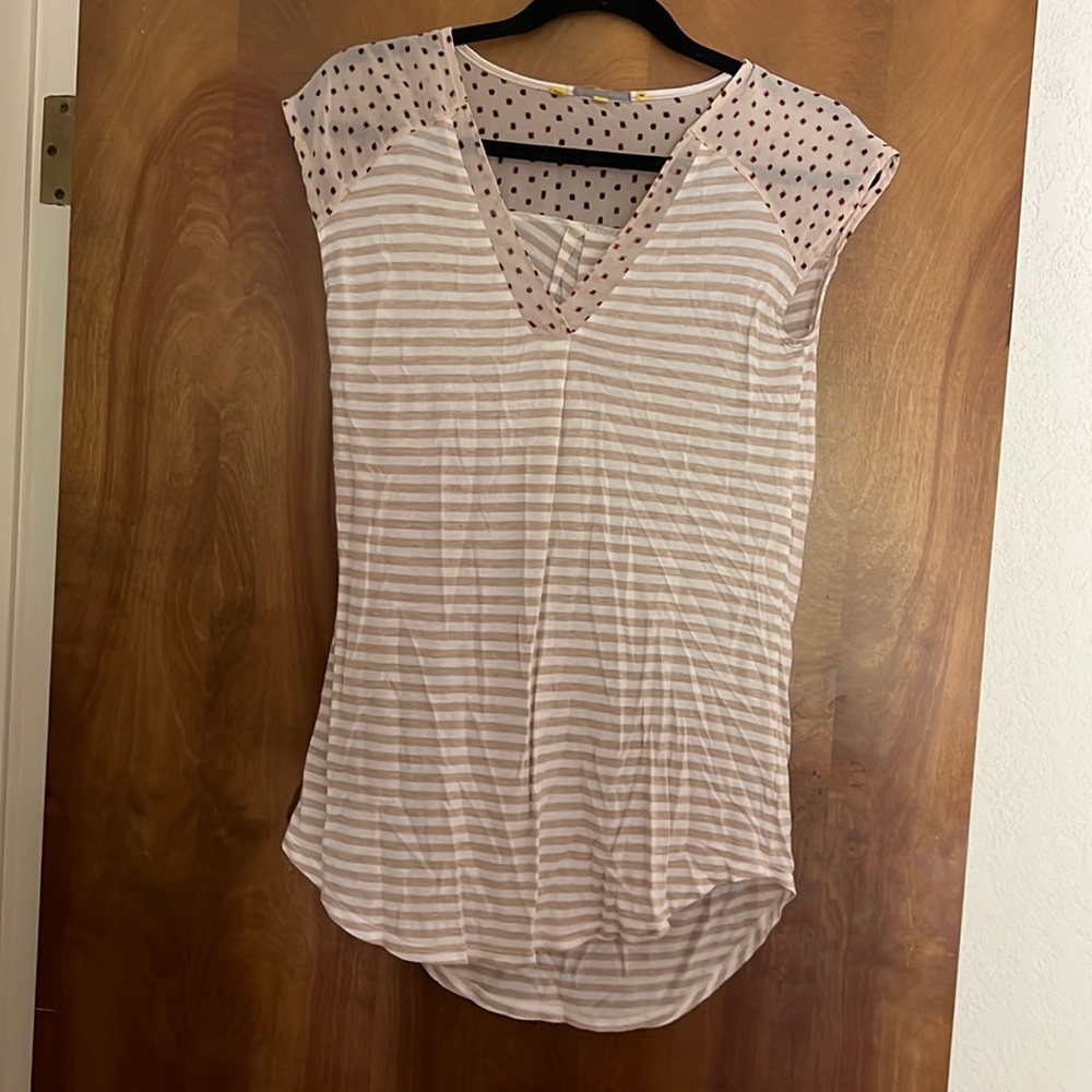 Anthropologie top.